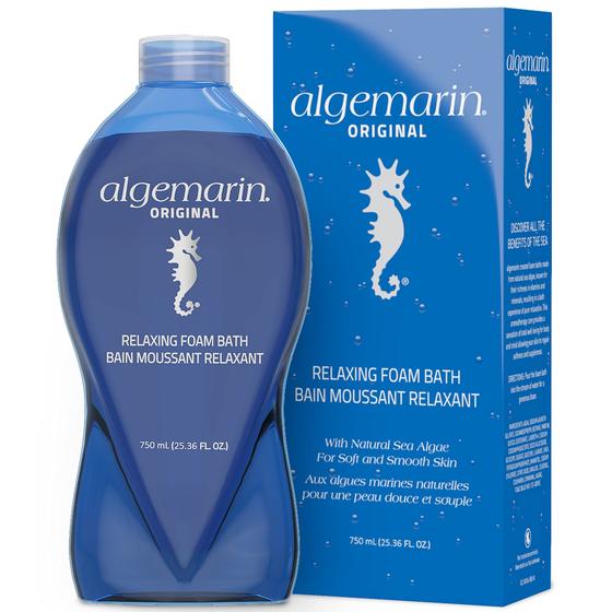 Imagem de Banho de Espuma Algemarin Original Scent - Algas Marinhas Europeias - 750ml