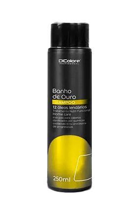 Imagem de Banho De Ouro Tratamento Nutri-funcional Dicolore - Shampoo