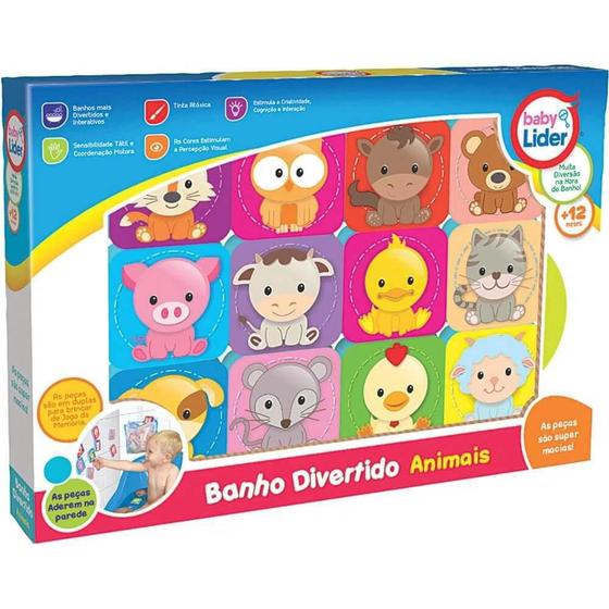 Imagem de Banho Divertido De Animais - Lider