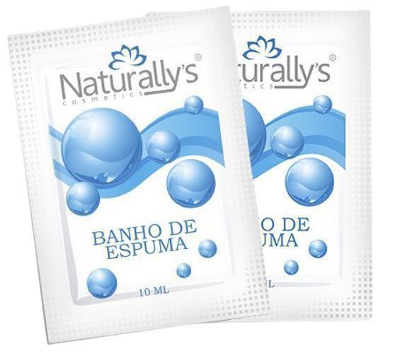 Imagem de Banho Espuma Naturallys Sache 10 Ml -Caixa Com 500 Und