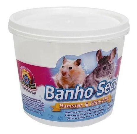 Imagem de Banho Seco Para Hamster Chinchilas E Roedores 1 Kg Animalíss