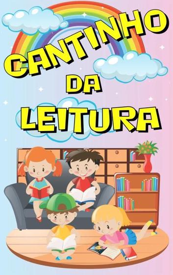 Imagem de Banner Didático Escolar Cantinho Da Leitura