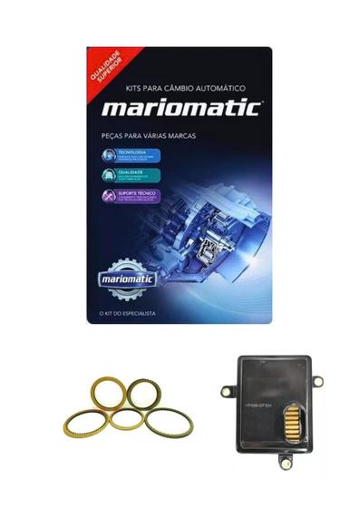 Imagem de BANNER KIT COM FILTRO MARIOMATIC 09G 3ºGERAÇÃO