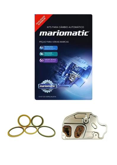 Imagem de Banner kit com filtro mariomatic 09g