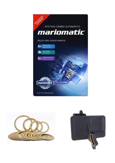 Imagem de Banner kit com filtro mariomatic aw5040