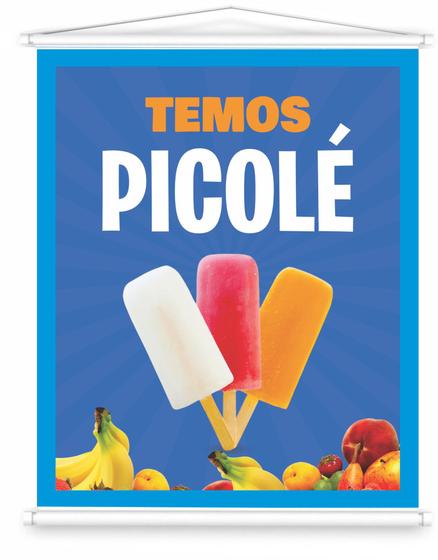 Banner Picolé - 1 unidade - Ripublic - Banner para Festa - Magazine Luiza