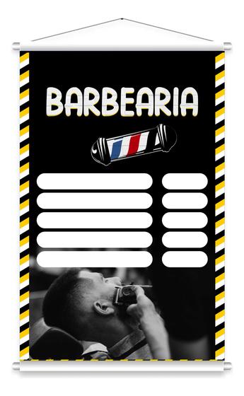 Imagem de Banner Pronto Barbearia 60x90cm