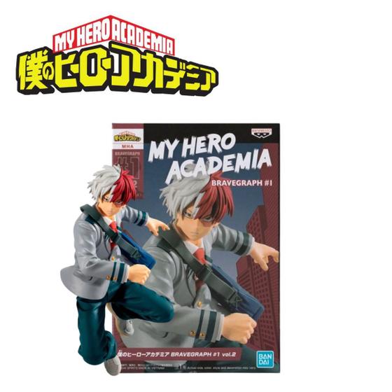Imagem de Banpresto Action Figure Shoto Todoroki Vol.2 My Hero Academia Bravegraph 1 Ref.: 18443