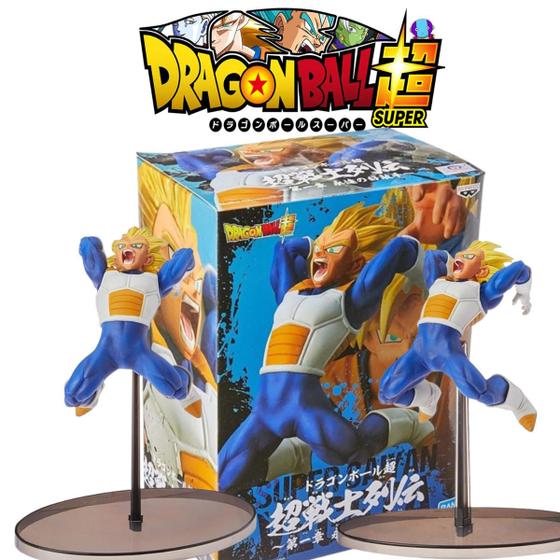 Imagem de Banpresto Action Figure  Super Saiyan Vegeta Dragon Ball Super Vol.1 Ref.: BP35928