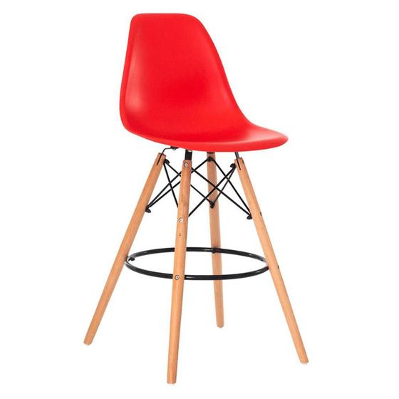 Imagem de Banqueta Alta Charles Eames Eiffel 133BPP