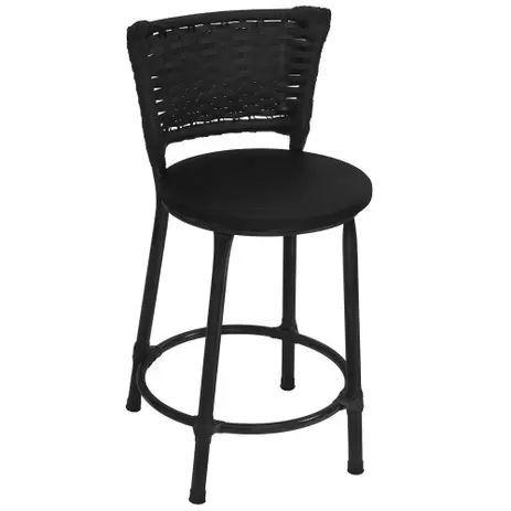 Banqueta Baixa Banquinho Com Encosto Em Junco Para Cozinha Bar Balcão Varanda Área Gourmet Menor preço em Banqueta Baixa Banquinho Com Encosto Em Junco Para Cozinha Bar Balcão Varanda Área Gourmet