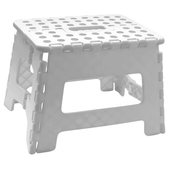 Banqueta Dobrável Resistente Ideal para Cozinha, Quarto, Escritório, Camping e Muito Mais Menor preço em Banqueta Dobrável Resistente Ideal para Cozinha, Quarto, Escritório, Camping e Muito Mais