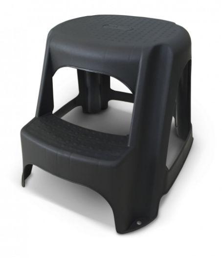 Banqueta escada 2 degraus preta é ruim? Banqueta escada 2 degraus preta é boa?