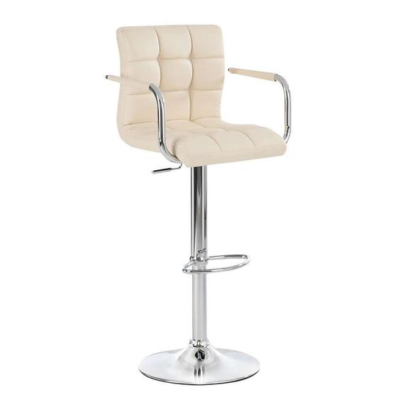 Banqueta Giratória com Braços Fitz Creme é ruim? Banqueta Giratória com Braços Fitz Creme é boa?