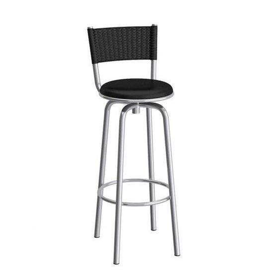 Imagem de Banqueta Giratória com Encosto Noruega 99cm