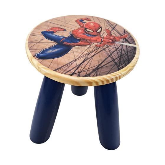 Imagem de Banqueta Homem Aranha