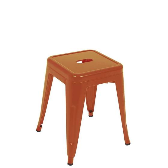 Imagem de Banqueta Industrial Small Laranja Mor