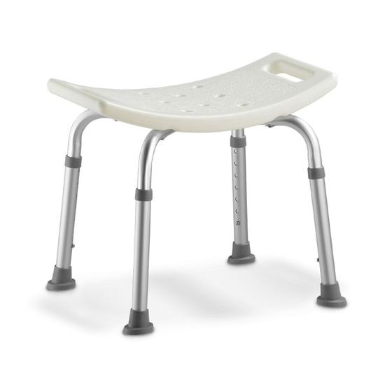 Imagem de Banqueta para Banho com Ajuste de Altura até 135 Kg D1 Dellamed