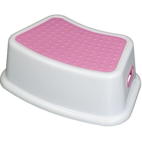 Banquinho Degrau Crescidinhos Bebê Rosa Baby Style Menor preço em Banquinho Degrau Crescidinhos Bebê Rosa Baby Style