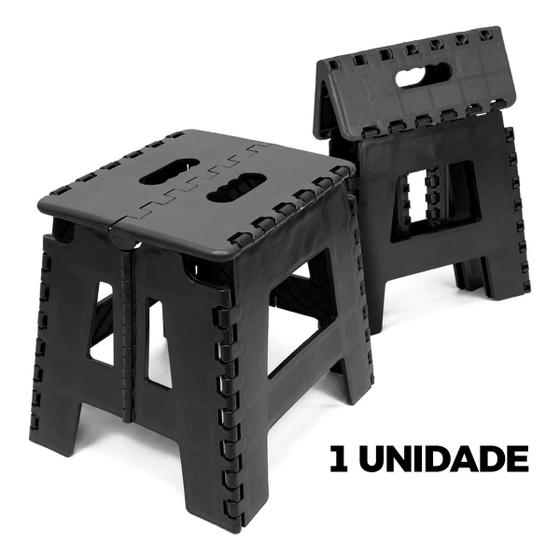 Imagem de Banquinho Dobrável Ideal para Acampamento e Casa