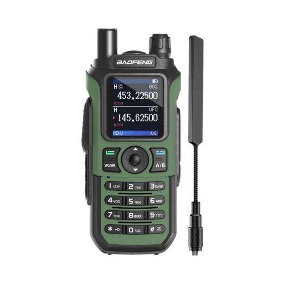 Imagem de Baofeng UV 21 pro À Prova D'água De Longo Alcance Sem Fio Walkie Talkie 16 KM AM Multi-Band Type-C