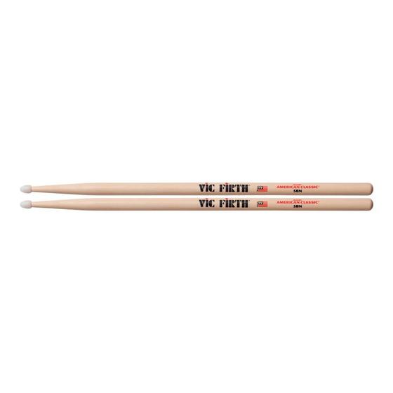 Imagem de Baqueta 5B Ponta Nylon Vic Firth American Classic