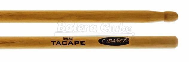 Imagem de Baqueta C. Ibañez Premium Percussão Timbale Tacape TB com pescoço bem curto e mais fina