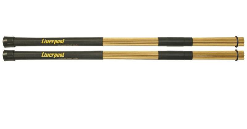 Imagem de Baqueta De Bambu Acoustick Rods Light Par Liverpool Rd 156