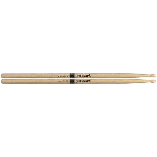 Imagem de Baqueta de Hickory 7A Com Ponta de Madeira TX7AW PRO Mark - PAR / 2 F002