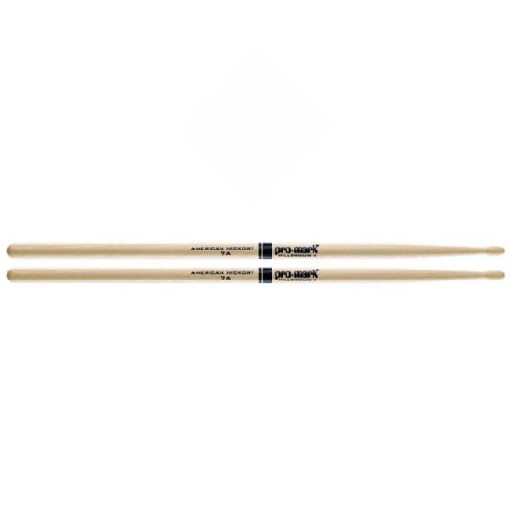 Imagem de Baqueta de Hickory 7A com Ponta de Madeira TX7AW PRO MARK - PAR / 2