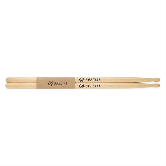 Imagem de Baqueta Hickory La Special By Promark Ponta De Madeira 5b La5bw