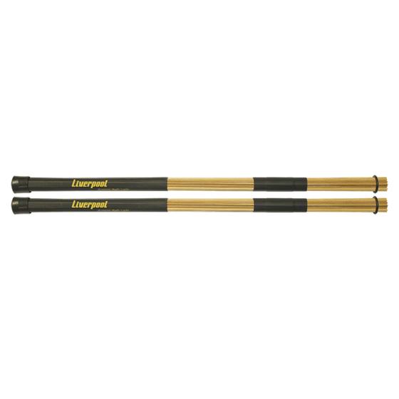 Imagem de Baqueta Liverpool Acoustic Rods Light Par Rd 156 Marfim