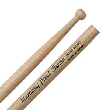 Imagem de Baqueta Liverpool Marching Band Series Tenor Wood American Hickory BF-TENWOOD Extra Pesada e Grande