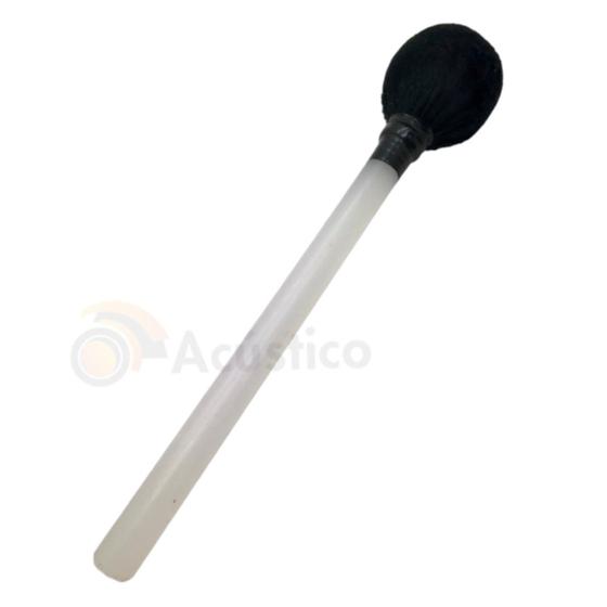 Imagem de Baqueta Maçaneta De Surdo Em Nylon Com Ponta Forrada UBI