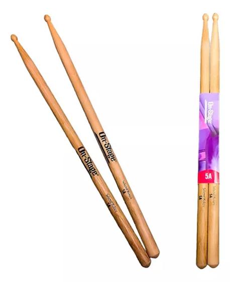 Imagem de Baqueta On-stage Selected Hickory 5a