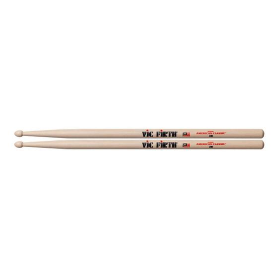 Imagem de Baqueta Vic Firth American Classic 2B Ponta Madeira (1264)