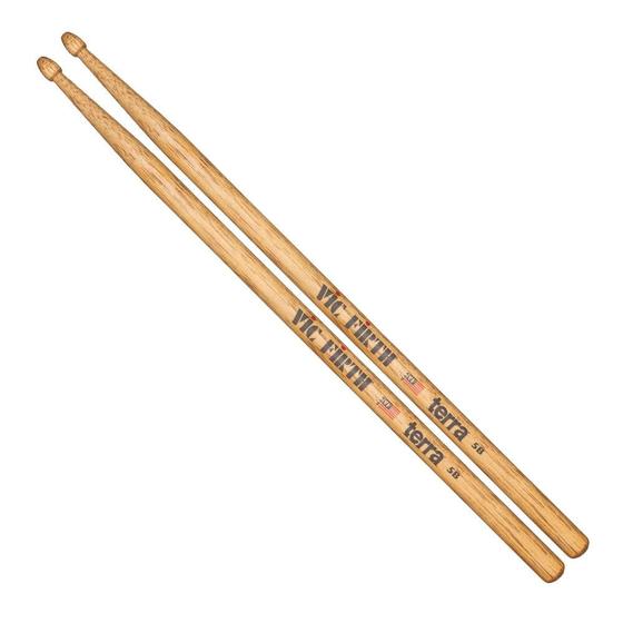 Imagem de Baqueta Vic Firth Terra American Classic 5B Hickory Premium