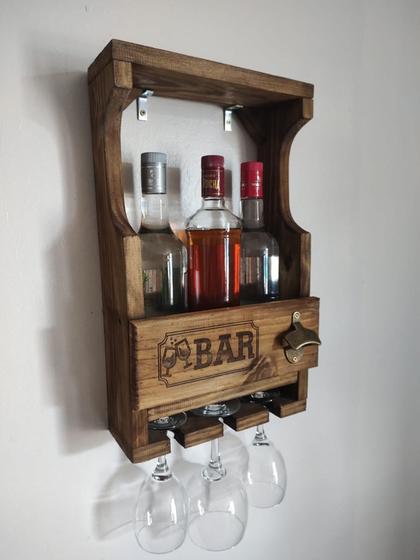 Imagem de Bar  Adega de Parede com Abridor 29x45 - Ba2945