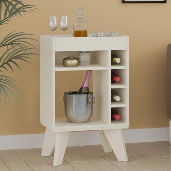 Imagem de Bar com Espelho 6 Nichos Drink