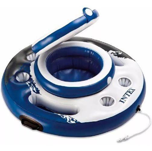 Imagem de Bar Cooler Flutuante Intex 24 Latas 04 Porta Copos- Intex