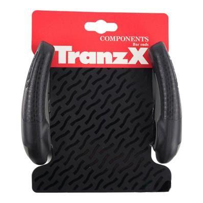 Imagem de Bar End Tranz-x JD-867 Kraton ergonômico 85 mm preto