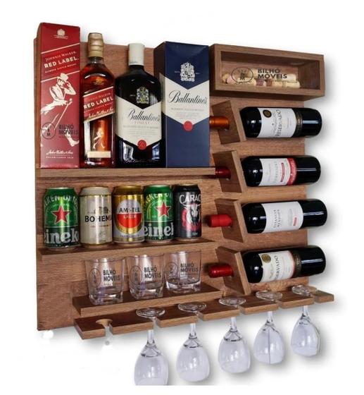 Bar Parede Adega Barzinho Decoração 100% Mdf é ruim? Bar Parede Adega Barzinho Decoração 100% Mdf é boa?