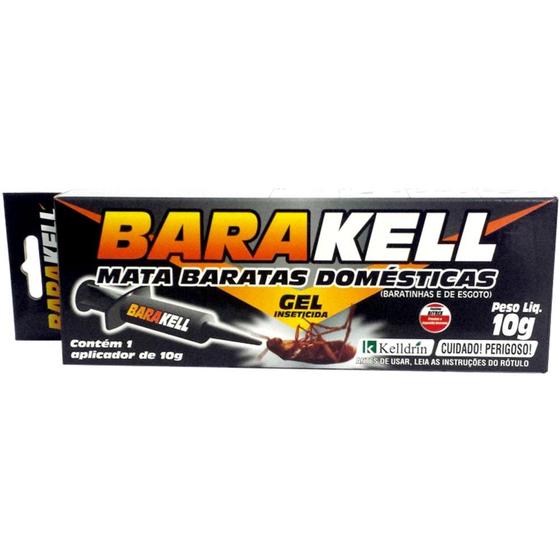 Imagem de Barakell gel baratas 10 grs - Kelldrin