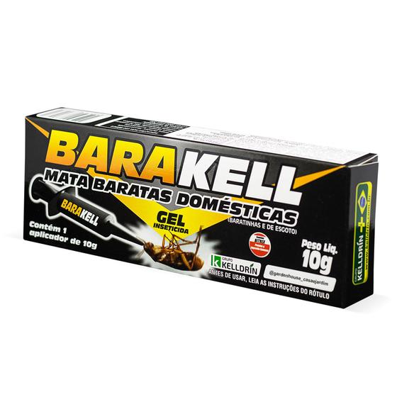 Barakell Mata Baratas Gel Baratinha Francesa Germânica 10grs - Kelldrin ...