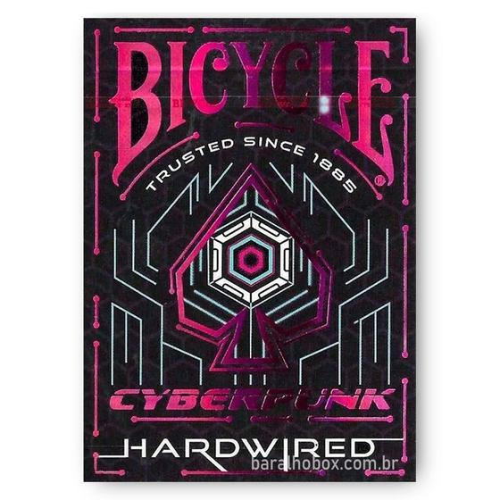 Imagem de Baralho Bicycle Cyberpunk Hardwired