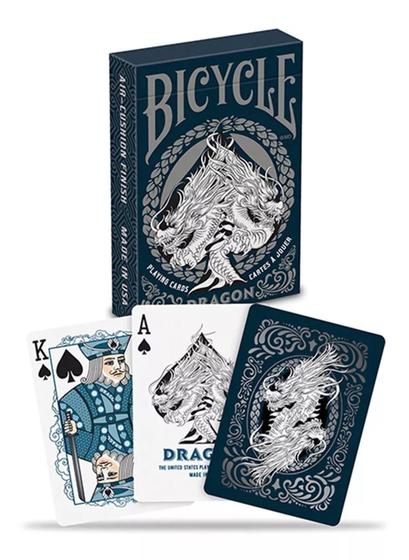 Baralho Bicycle Dragon - Premium Deck Imagem de Baralho Bicycle Dragon - Premium Deck