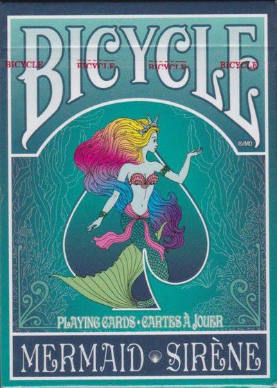 Imagem de Baralho Bicycle Mermaid Baralho Sereia - ul R+