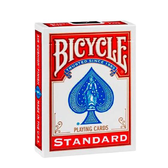 Imagem de Baralho Bicycle Standard - Cores Azul, Vermelho ou Preto