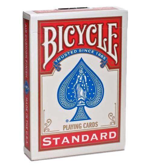 Imagem de Baralho Bicycle Standard Vermelho