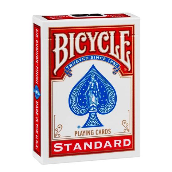 Imagem de Baralho Bicycle Standard Vermelho